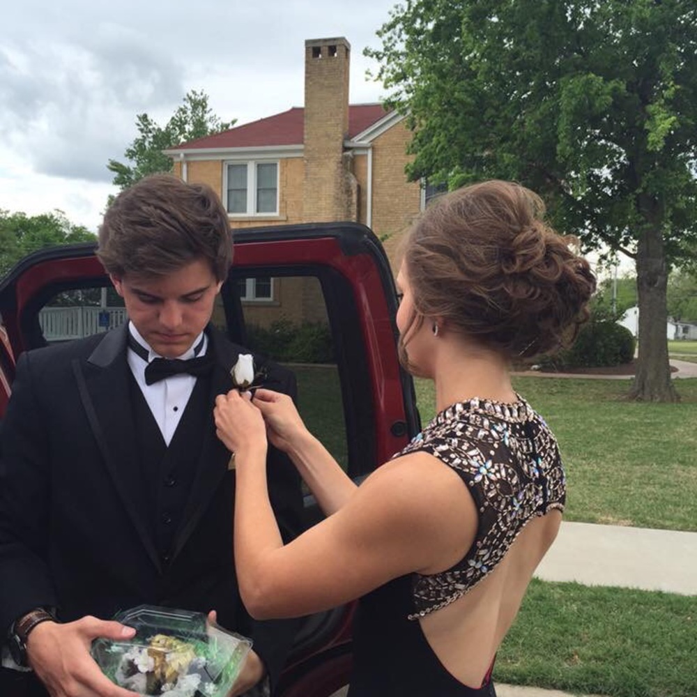 Prom dress
